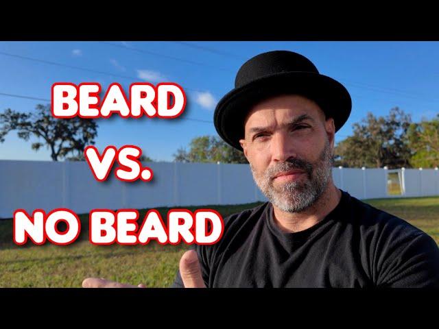 Beard vs. Clean -Shaven | Pros & Cons