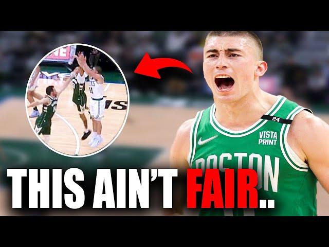 The NBA Has A Payton Pritchard PROBLEM..