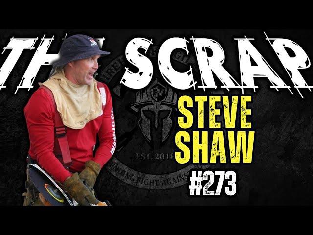 Weekly Scrap #273 - Steve Shaw on Soap, Suds and Saws