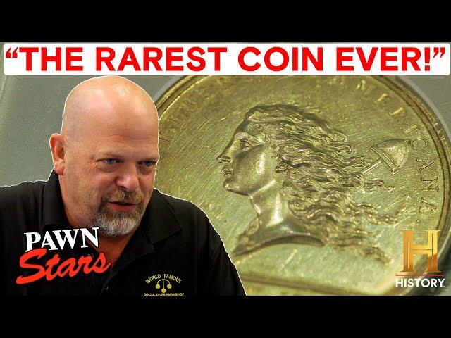 Pawn Stars: TOP 5 SUPER RARE COINS!