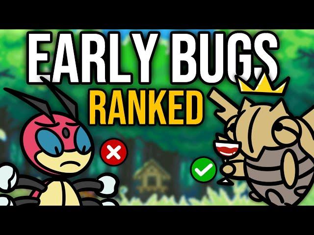 Ranking EVERY Early-Game Bug Competitively.