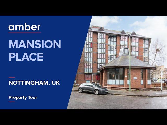 Property Tour | Mansion Place, Nottingham | Student Accommodation in UK | amber