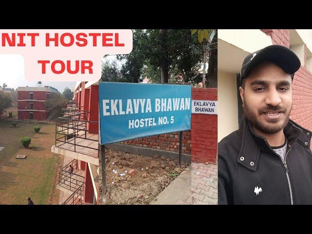 NIT Kurukshetra HOSTEL Room Tour | NIT Hostel life - JEE MAINS, GATE, CAT,  NIMCET