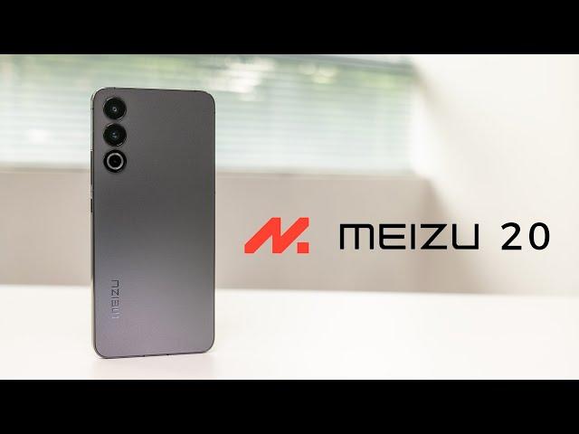 Meizu 20 Full Review: It's pretty, but only pretty.