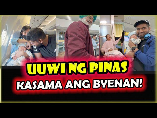 AYAW PAIWAN NG MGA BYENAN! // Filipino Indian Vlog