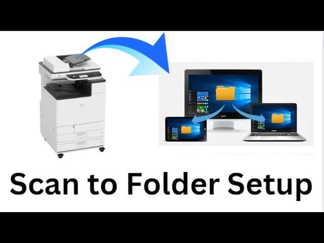 how to scan document from printer to computer in windows 10?