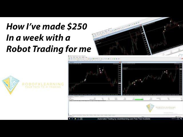 Easy Scalper Automatic Trading Solution for Metatrader 4 - One Week Worth of Live Trades Compilation