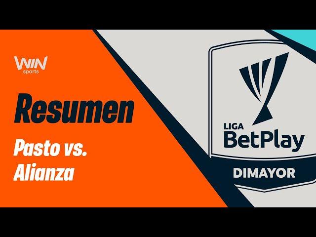 Pasto vs. Alianza FC (resumen y goles) | Liga BetPlay Dimayor 2024-2 | Fecha 12