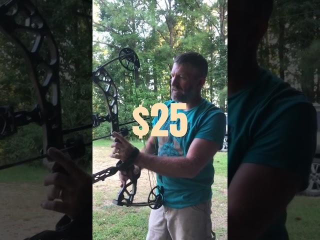 $25 compound bow from Walmart!