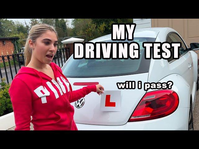 Come To My Driving Test With Me, Do I FAIL or PASS? | Rosie McClelland