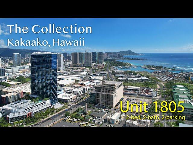 The Collection in Kakaako - Unit 1805 Property Tour