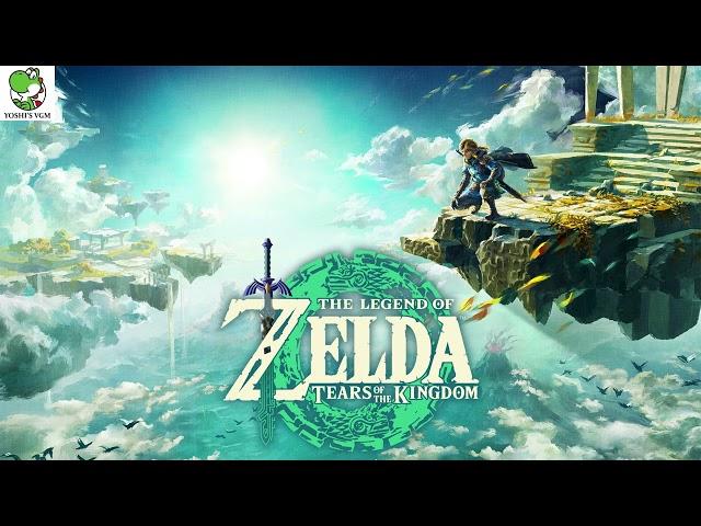 Sludge-Covered Zora's Domain - The Legend of Zelda: Tears of the Kingdom OST