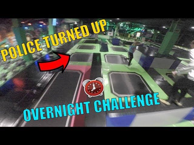 OVERNIGHT CHALLENGES ARE BACK! *BUSTED*