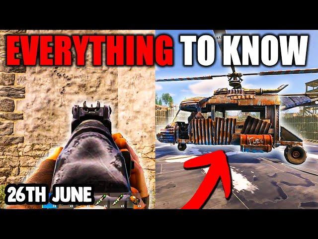 ALL NEW GEN UPDATES! Scrap Helis, Balloons, Graphics GAMEPLAY & MORE! - Rust Console NEW GEN Edition