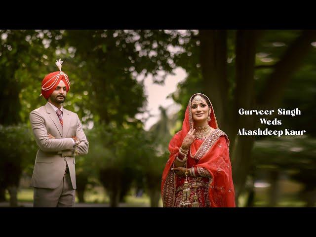 BEST WEDDING HIGHLIGHT 2024 | GURVEER & AKASHDEEP| FULKARI PHOTOGRAPHY BADAL | +9194173-59656