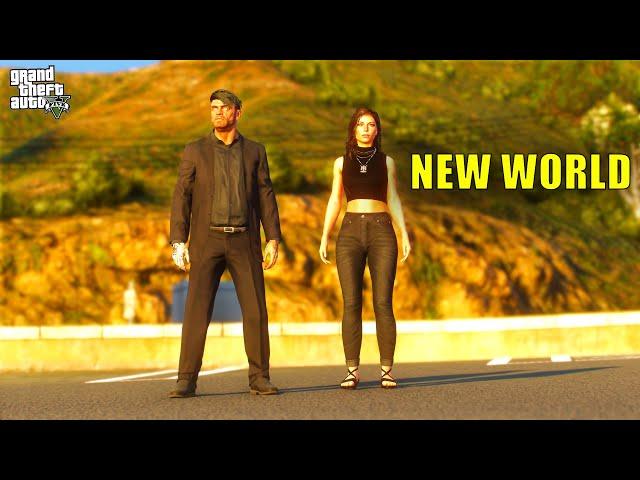 GTA 5 : NEW HOME OF ROSA AND TREVOR | GTA 5 Gameplay