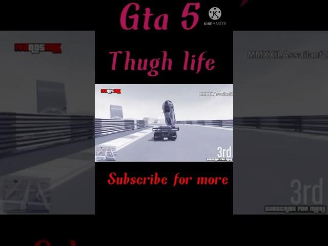 gta 5 Thugh life Bridder_-BSG #short #race