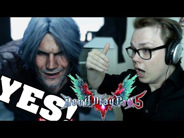 Devil May Cry 5 Reaction - KingJGrim