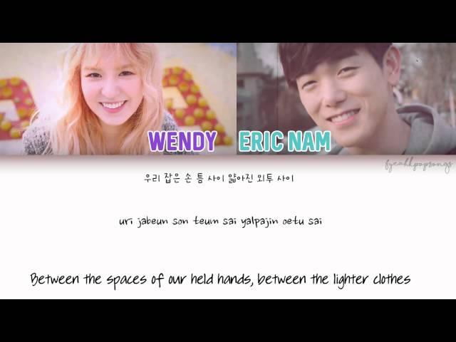 Wendy [Red Velvet] (웬디) & Eric Nam (에릭남) - Spring Love (봄인가 봐) [Color Coded/Eng/Han/Rom]