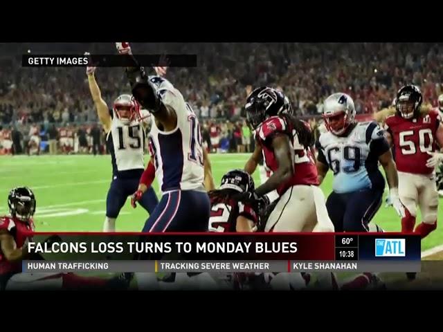 Dr David Purselle - WXIA TV News 2 6 2017 - Post-Super Bowl Depression