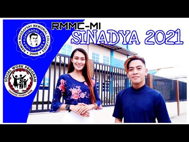 Ramon Magsaysay Memorial Colleges-Marbel Inc. Sinadya 2021 Vlogging Competition | Creative Cj