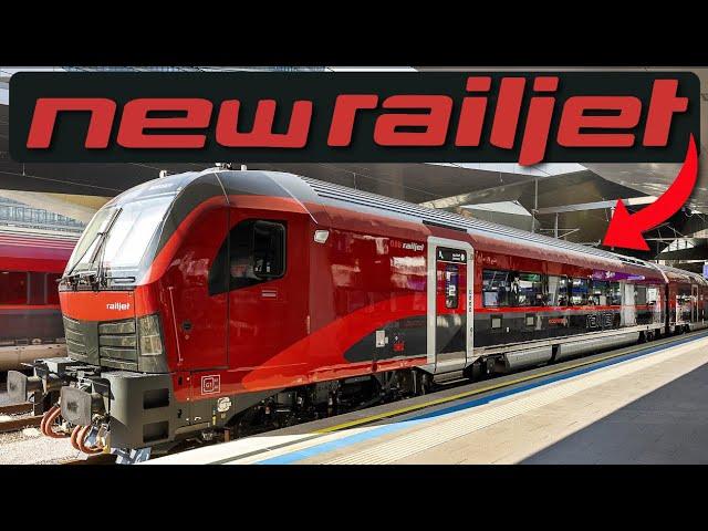 Full Review of the NEW RAILJET on its Inaugural Ride across Austria