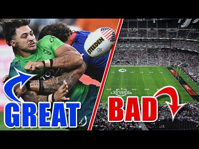 The Good & Bad From NRL Vegas 2025 (An American’s Perspective)