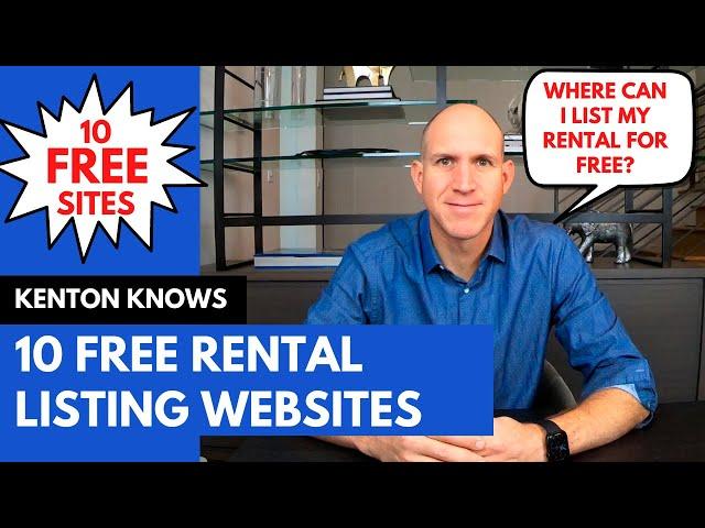 Where to List Your Rental Property for Free #apartmentlisting #rentallisting #rentaladvertising