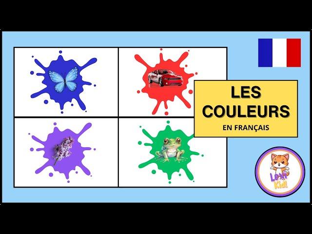 LES COULEURS POUR ENFANTS | En Français