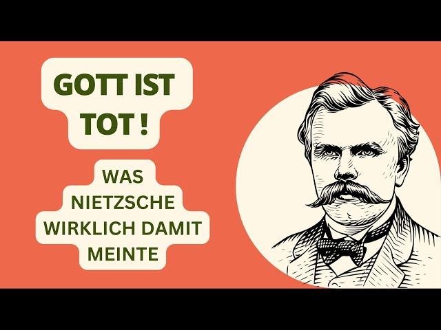 Friedrich Nietzsches Religionskritik verständlich erklärt | Abitur