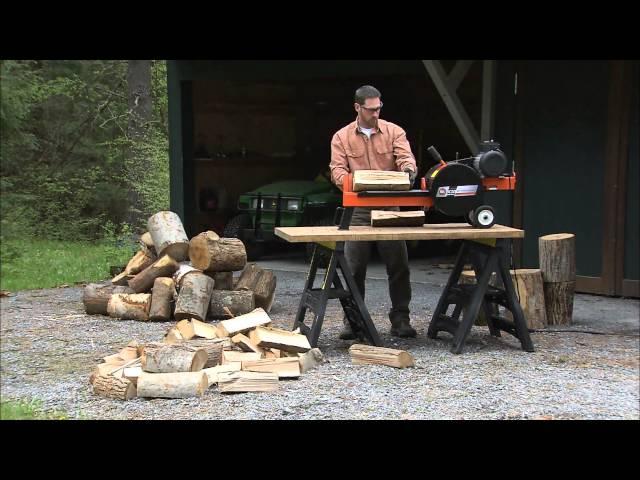 The Rapid_Fire K-10 Electric Log Splitter