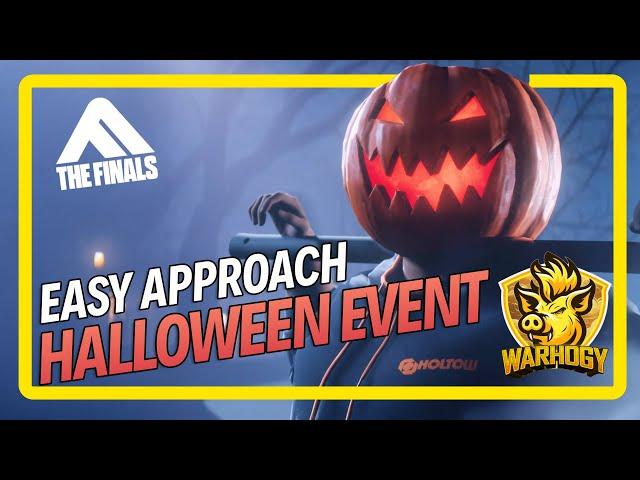 THE FINALS | Halloween Event - Complete Contracts Fast and Easy