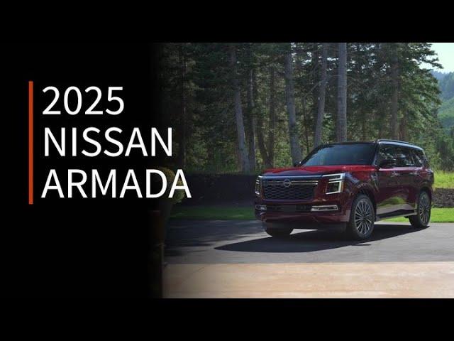 2025 Nissan Armada | First Look | Driving.ca