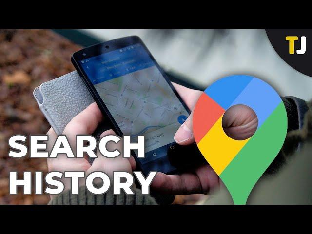 How to View Your Google Maps Search History