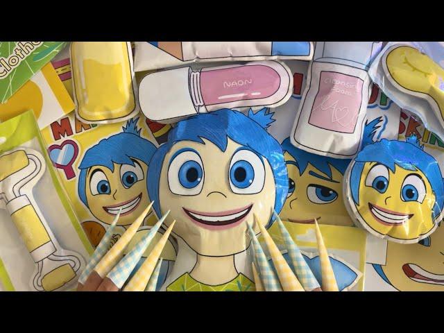 [️Paper diy️] INSIDE OUT2 Blind Bags | DIY Skincare + Makeup + Outfit | Satisfying 