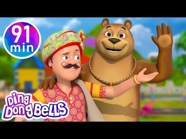 Kalu Madari Aaya  + More Hindi & Nursery Rhymes For Kids | Ding Dong Bells