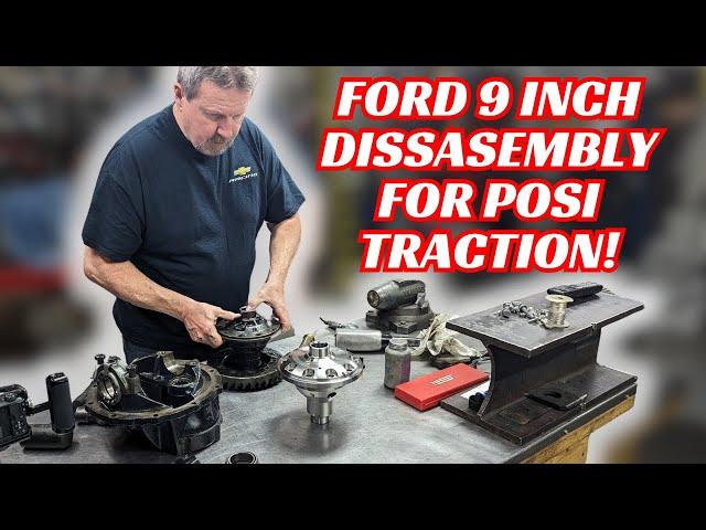 Upgrade Your Ford 9 Inch Rear End with Posi Traction!