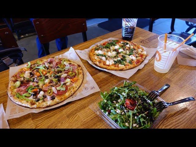 【加州美食】Blaze Pizza：8.65美元的客製化Pizza（有菜單/2017夏加州親子遊）