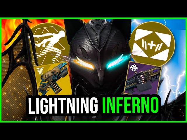 The BEST Warlock ENDGAME Reign of Terror Build... Destiny 2