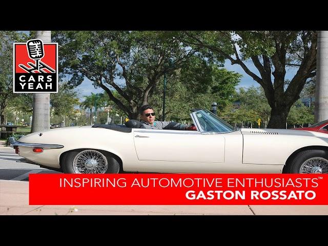 Cool Cars at The Barn Miami with Owner Gaston Rossato