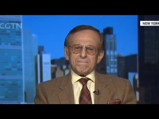 Hooshang Amirahmadi discusses the U.S. killing of top Iranian general