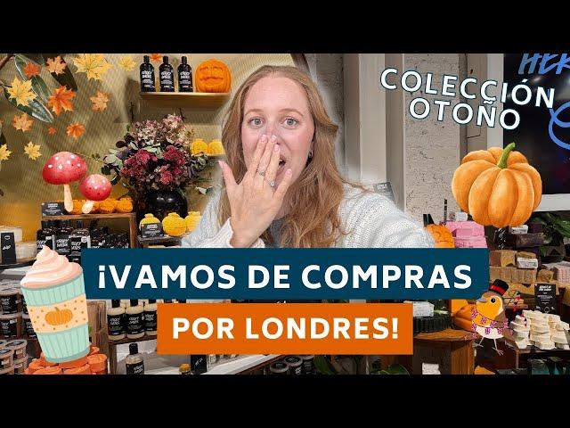 SHOPPING TOUR OTOÑO en LONDRES - ¡Vamos de compras! Primark, Tiger, TK Maxx, Anthropologie...