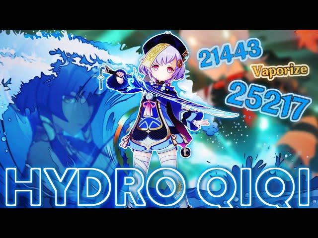 Unleashing the Power of Hydro DPS Qiqi [Genshin Impact]