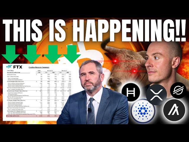 BREAKING: FTX's $16.5 Billion Payback Scheme Just Started..... Ripple CEO Drops Alpha On 2025!!!!!!!