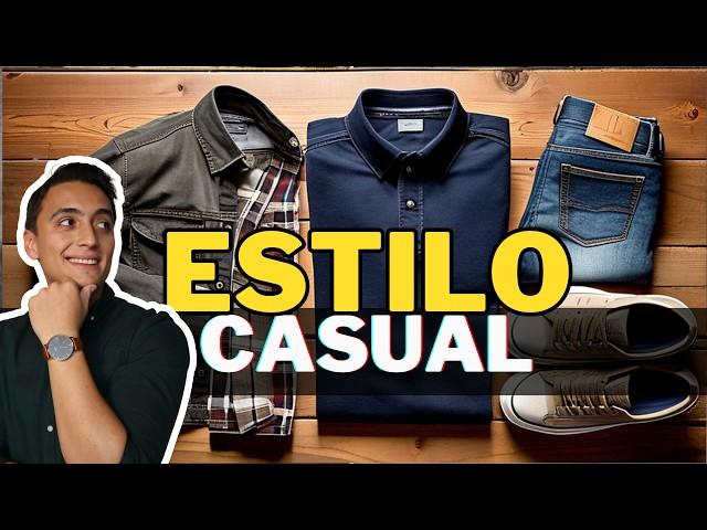 Los secretos de los HOMBRES con ESTILO CASUAL