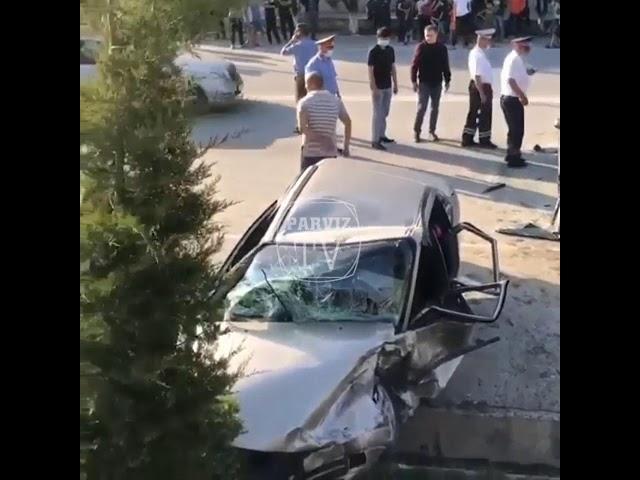 Авария дар Шахри Душанбе