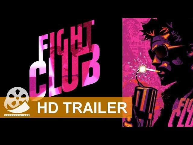 FIGHT CLUB (1999) HD Trailer Deutsch