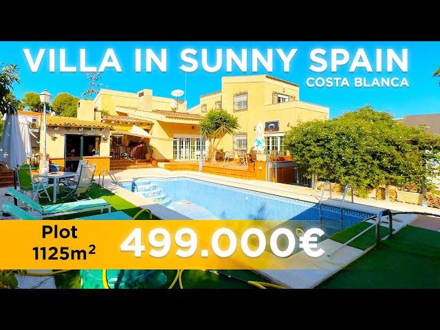 Huge house in Spain  House for sale in Spain on the Costa Blanca