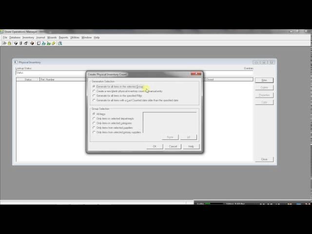 Microsoft Dynamics Retail Management Systems Store Operations (RMS) Review and Manager Demo