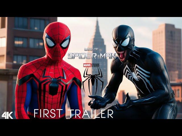 SPIDER-MAN 4 | First Trailer ( 2025 ) | Venom Returns Marvel Spider Man 4